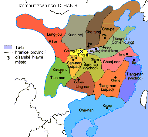 Tchang - provincie