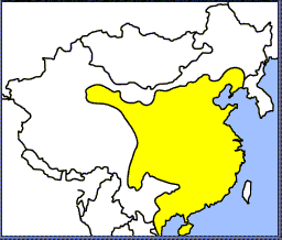 Tchang - hranice st�tu